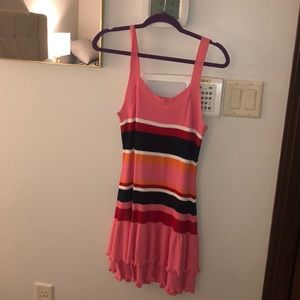 striped dress